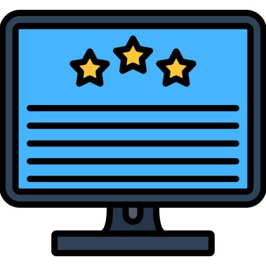 derecelendirme derecelendirme simgesi - özet biçimi