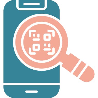 Telefon simgesi vektör illüstrasyonu