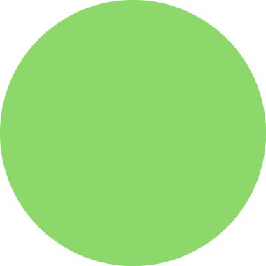 Basit soyut yuvarlak renkli eşmerkezli şekil tasarımı