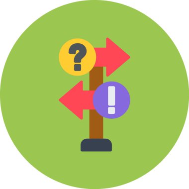 ticari çözüm vektör simgesi modern düz tasarım illüstrasyonu