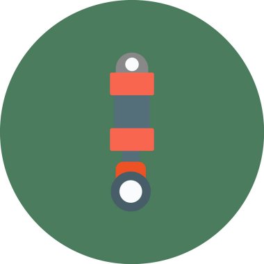 Modern otomatik simgenin vektör illüstrasyonu