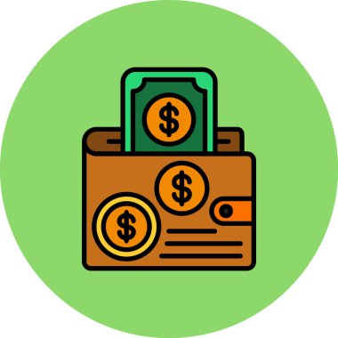 para çantası vektör simgesi