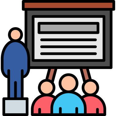 izleyici reklam pazarlama simgesi