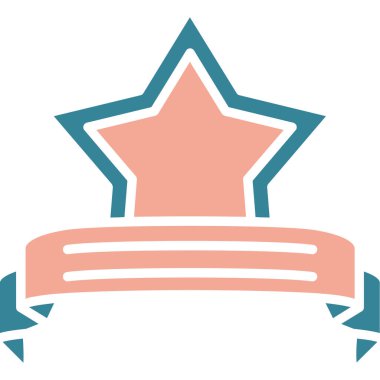 yıldız simgesi vektör illüstrasyonu