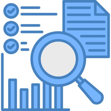 veri analizi. Web simgesi