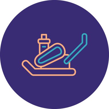 vektör scooter simgesi illüstrasyonu