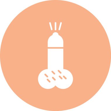 Sıcak suyun modern bir simgesinin vektör çizimi