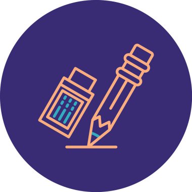 Modern b 'nin vektör illüstrasyonu eksik simgesi