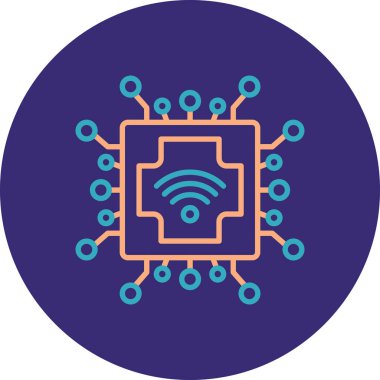 wifi simgesi vektör illüstrasyonu