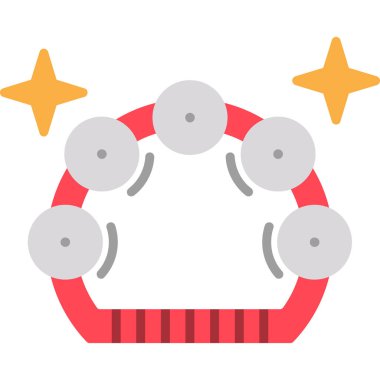 Noel çelengi ikonu, Noel ağacı, Noel süslemeleri.