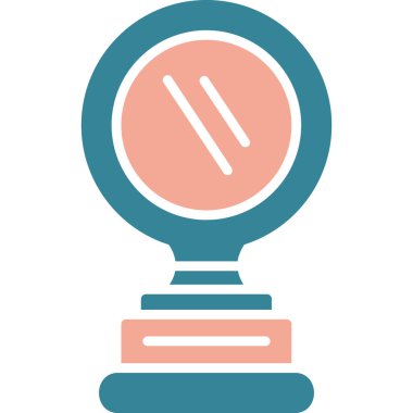 Modern simgenin vektör illüstrasyonu