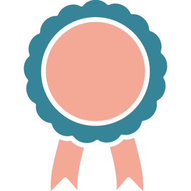 Ödül. Web simgesi basit illüstrasyon