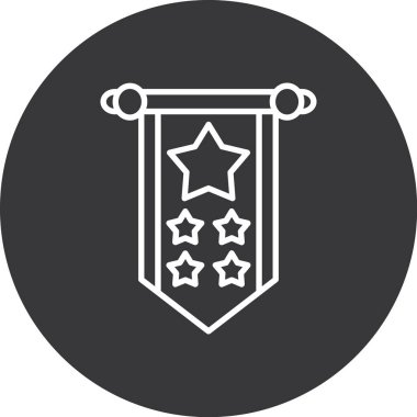 Modern b 'nin vektör illüstrasyonu eksik simgesi