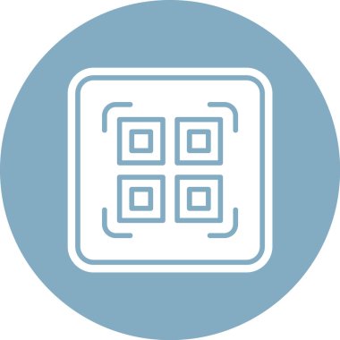 vektör lcd simgesi illüstrasyonu