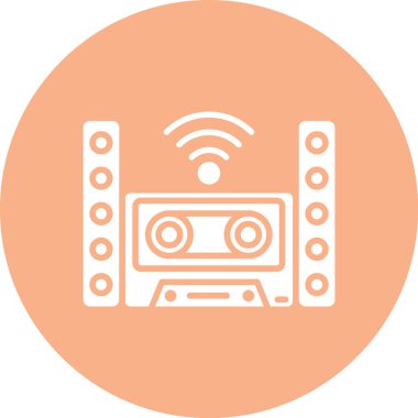 Modern b 'nin vektör illüstrasyonu eksik simgesi