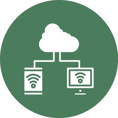 wifi vektör simgesi modern basit vektör çizimi