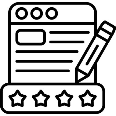 kitap simgesi, vektör illüstrasyonu