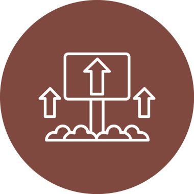 Projeniz için vektör ok simgesi