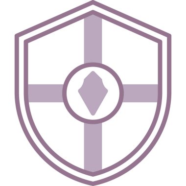 vektör kalkanı resimleme