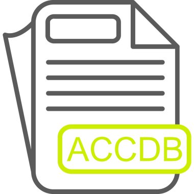 dosya biçimi vektör illüstrasyonuName