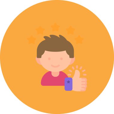 başparmak vektör simgesi