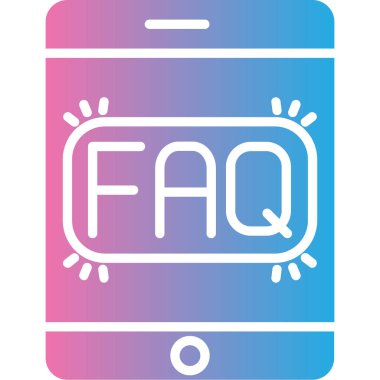 Uygulama simgesinin vektör illüstrasyonu