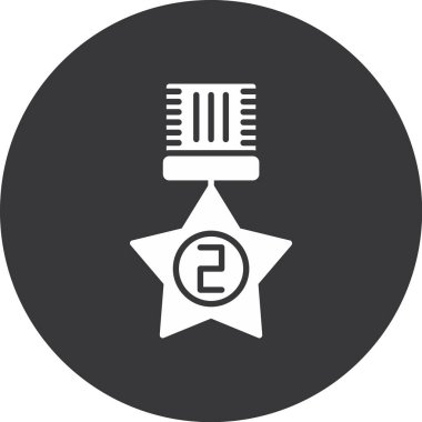 ödül simgesi, vektör illüstrasyonu