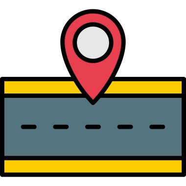 harita konum simgesi simgesi