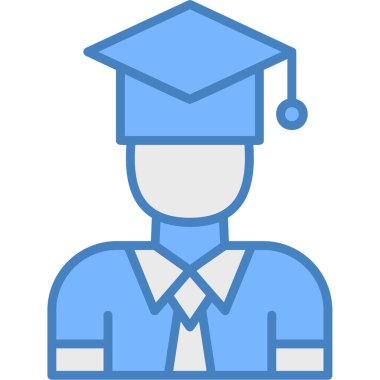 Mezuniyet şapkası Web simgesi