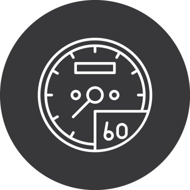 vektör hız göstergesi simgesi, vektör gösterimi