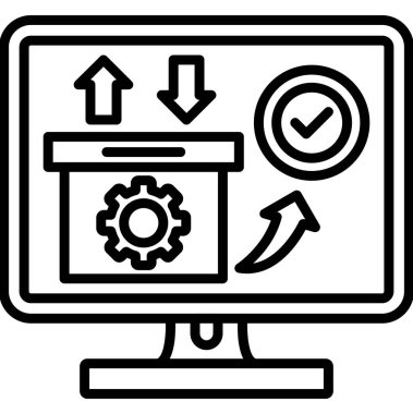 Web gelişimi için web simgesi tasarımı, web tasarımı