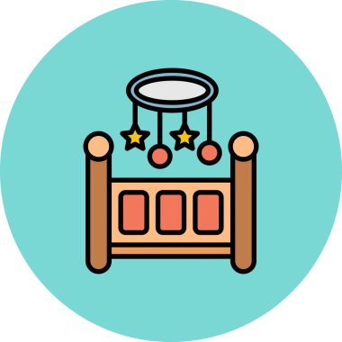 Modern b 'nin vektör illüstrasyonu eksik simgesi