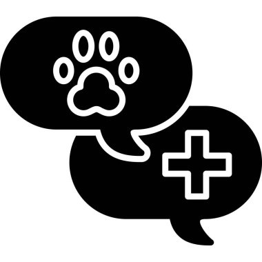 evcil hayvan bakımı köpek simgesi