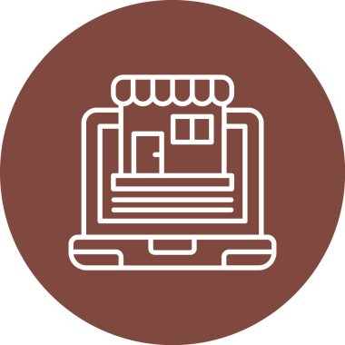 Gıda simgesinin vektör illüstrasyonu