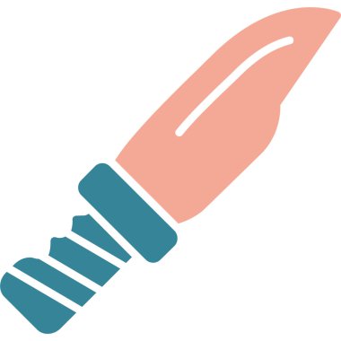 Boya fırçasının vektör illüstrasyonu