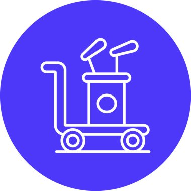 Gıda simgesinin vektör illüstrasyonu