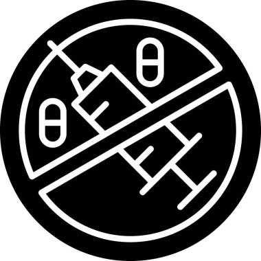 Modern b 'nin vektör illüstrasyonu insansız hava aracının ikonundan yoksun