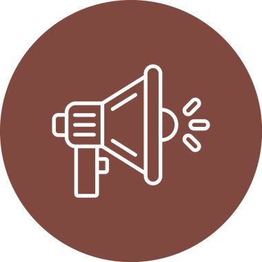 hoparlör vektör illüstrasyonu