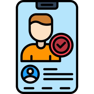 Müşteri hizmeti simgesi, modern vektör illüstrasyonu