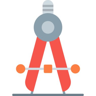 Uydu. Web simgesi basit illüstrasyon