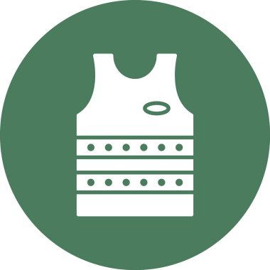 Modern b 'nin vektör illüstrasyonu eksik simgesi