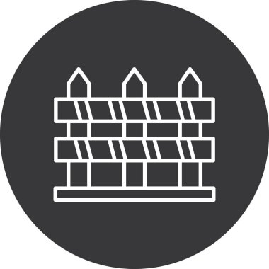 Modern simgenin vektör illüstrasyonu