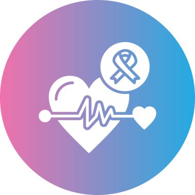 vektör kalp illüstrasyonu