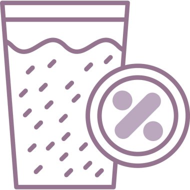 Gıda simgesinin vektör illüstrasyonu