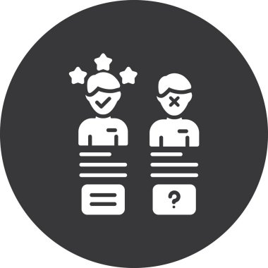 seo modern simgesinin vektör illüstrasyonu