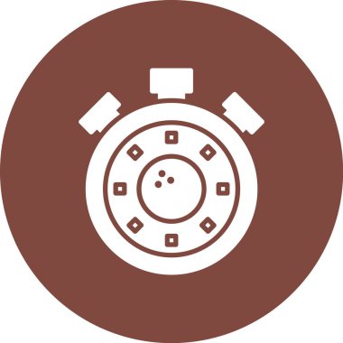 Gaz b simgesinin vektör çizimi