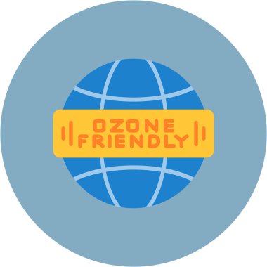 Modern bir simgenin vektör illüstrasyonu