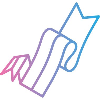 Kalem. Web simgesi basit illüstrasyon