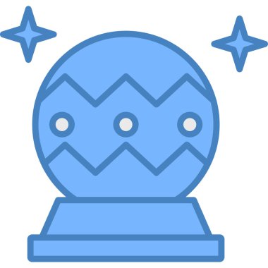 Yeni yıl kategorisinde top topu simgesi