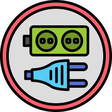 Kamera simgesi. Basit resimleme